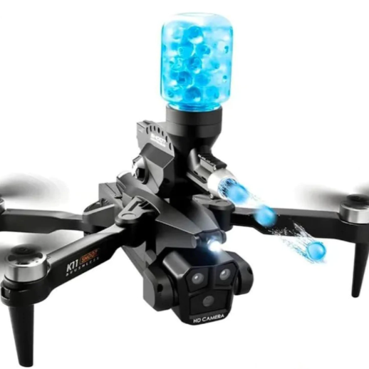 DRON BOMBAS DE AGUA Y CÁMARA