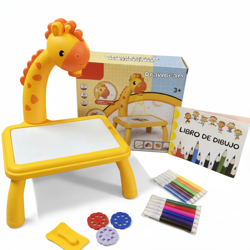 PROYECTOR JIRAFA DIDACTICO